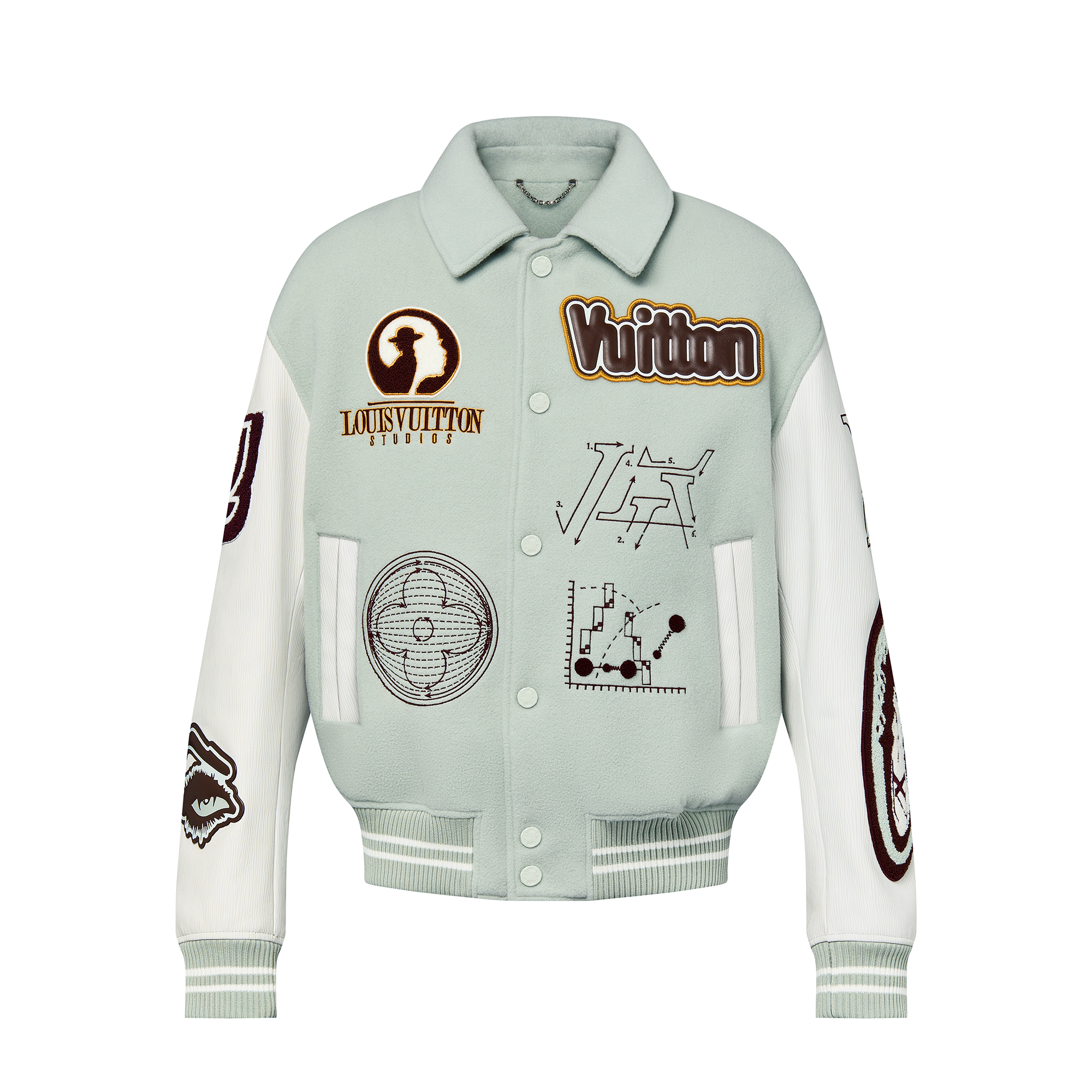 Louis vuitton clearance space jacket